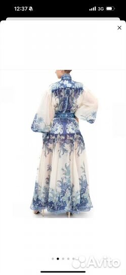 Платье zimmermann