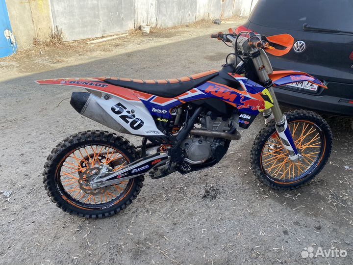 Продам мотоцикл KTM SX 350 F