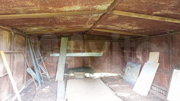 Гараж, 15 м²