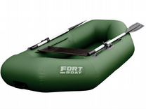 Лодка fort Boat 220; зеленая