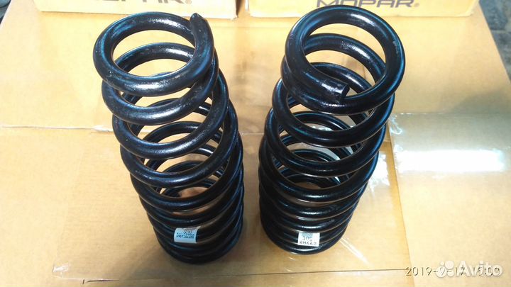 Пружина передней подвески 1шт. Сайбер Себринг