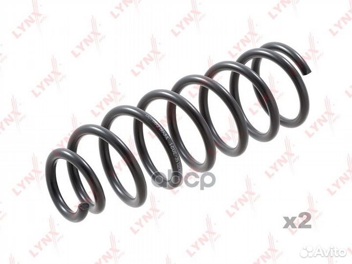 Пружины ходовой части зад SC3021 lynxauto