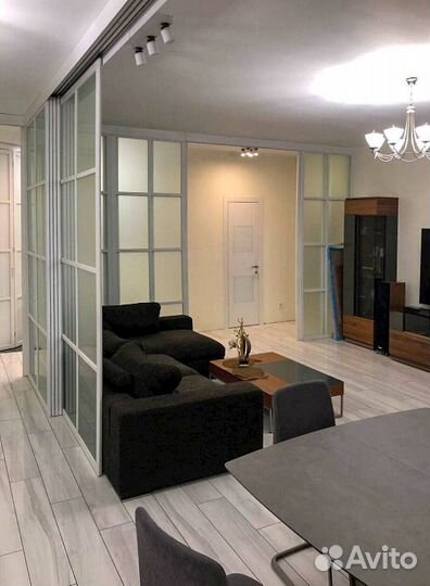 Перегородки раздвижные