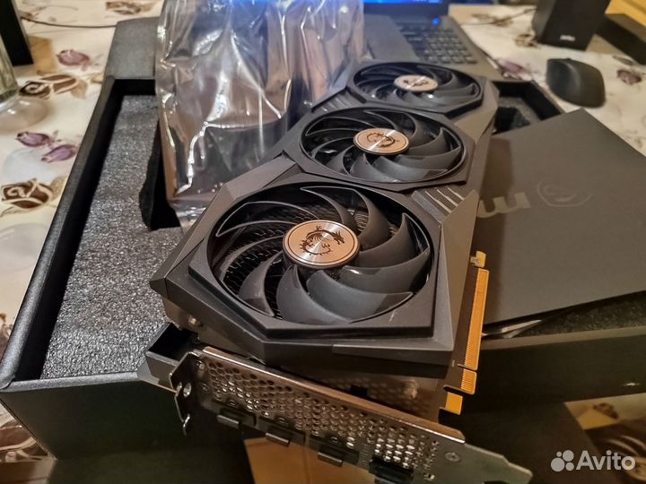 Видеокарта rtx 3080 Msi GamingX Trio