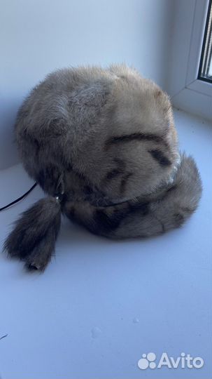 Шапка зимняя женская