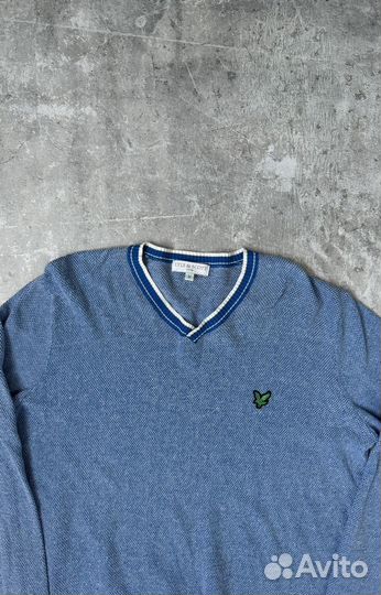 Lyle & scott base sweater джемпер-кофта