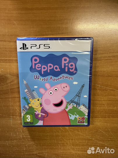 PS5 Peppa Pig World Adventures (новый)