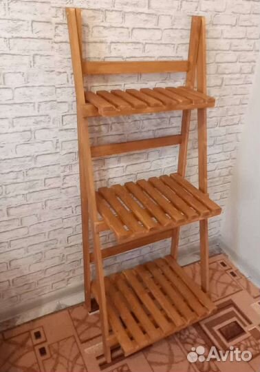 Складной стеллаж - лесенка