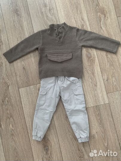 Свитер и штаны