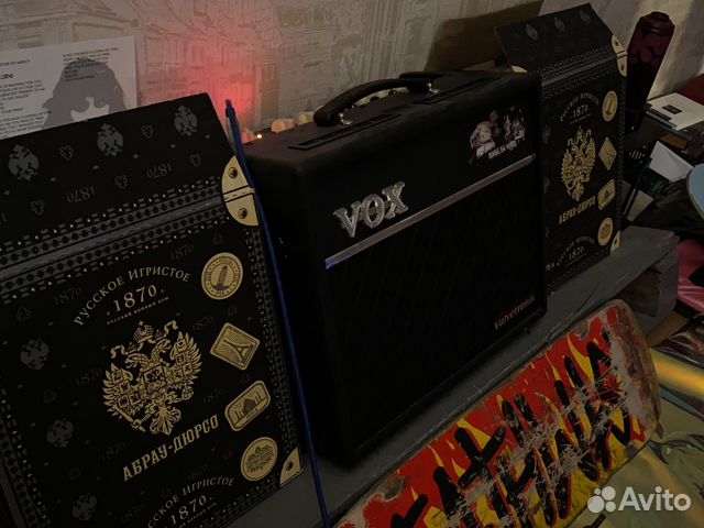 Vox vt20+ ламповый комбоусилитель купить в Москве | Хобби и отдых | Авито