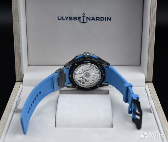 Ulysse Nardin Diver NET Azure 44 mm