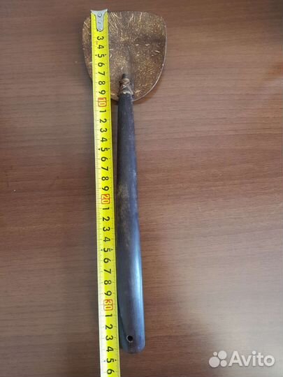 Лопатка/ложка из кокоса, Бали. Новая