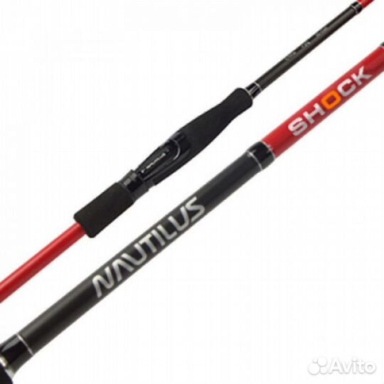 Спининговое удилище Nautilus Shock15/55 гр 2.70 м