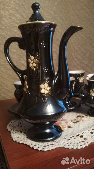 Кофейный сервиз новый