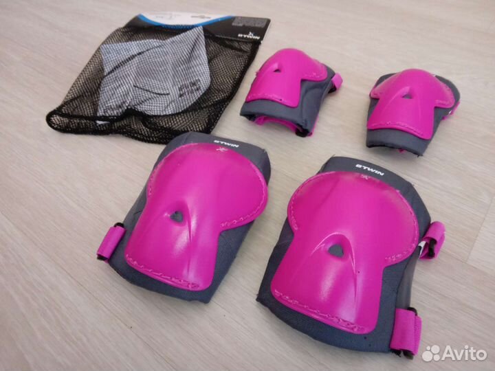 Наколенники и налокотники Decathlon