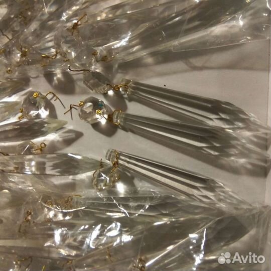 Подвески для люстры СССР
