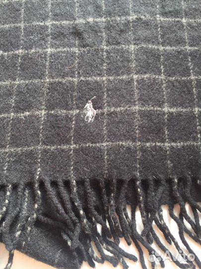 Polo ralph lauren. Шарф мужской