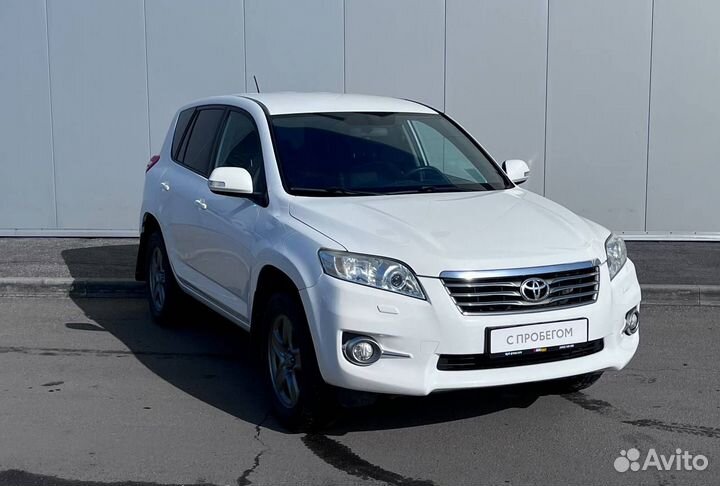 Toyota RAV4 2.0 CVT, 2011, 183 003 км