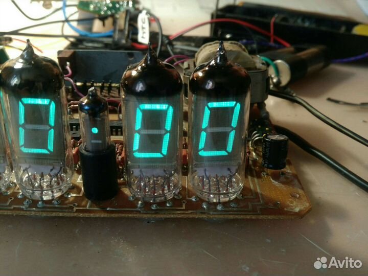 Радиолампы ив-12 индикаторные б/у