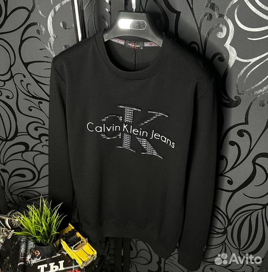 Calvin klein мужской свитшот