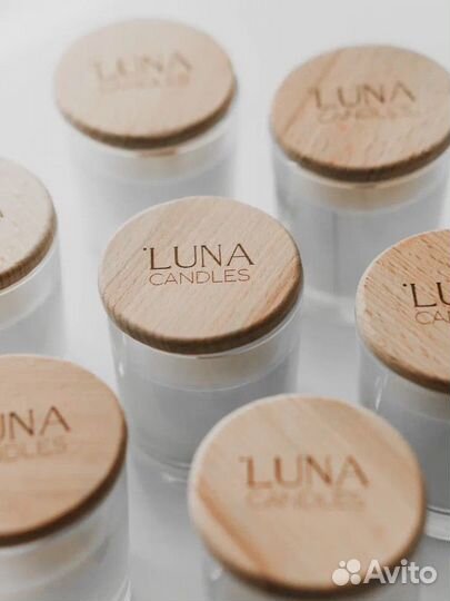 Ароматическая свеча