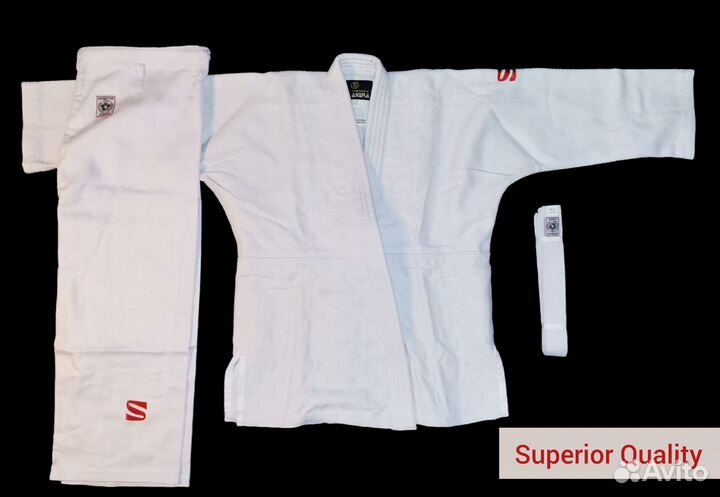 Кимоно для дзюдо Kusakura 150/160/170/180/190см