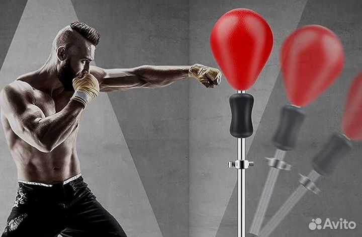 Напольный боксерский мешок USA Style