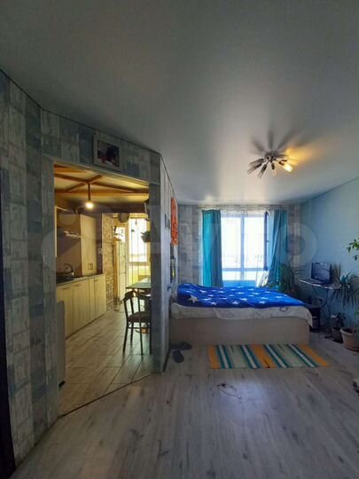 1-к. квартира, 27 м², 4/6 эт.