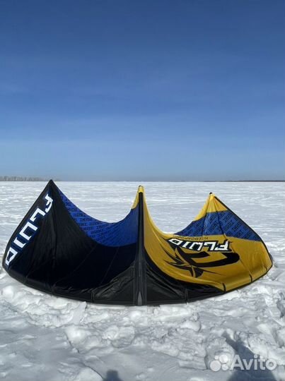 Кайт Fluid Ego 10м2