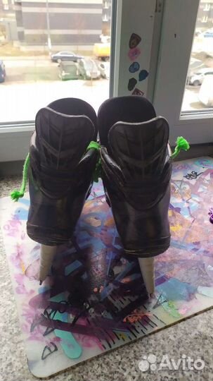 Хоккейные коньки bauer supreme MX3 Jr