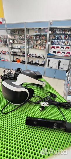 Sony playstation VR первой ревизии