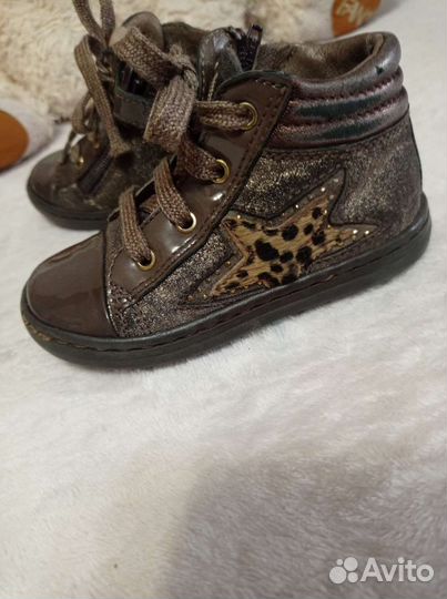 Детские стильные ботиночки Romagnoli, Италия