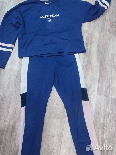 Спортивный костюм для девочки, 134-140 рост