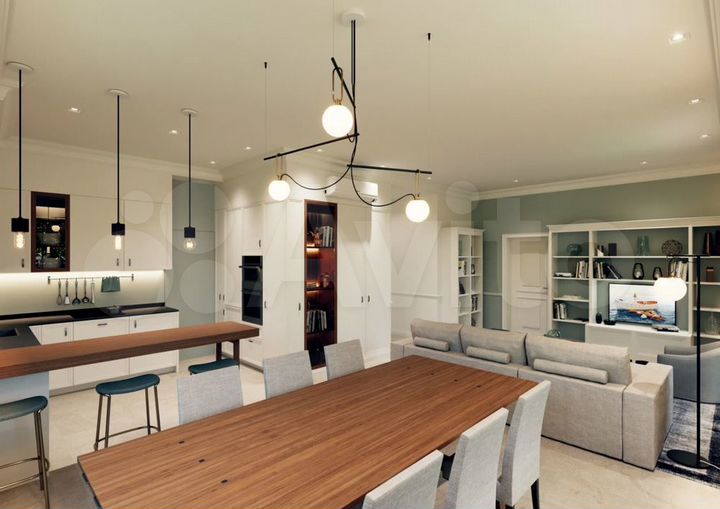 Дом 166 м² на участке 6 сот.