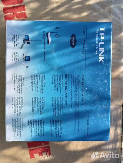 Tp-link network adapter 10/100 mbps