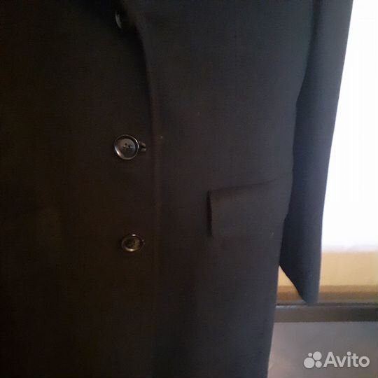 Пальто женское демисезонное 46 48 шерсть кашемир