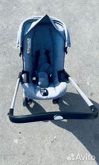 Автолюлька на колесах