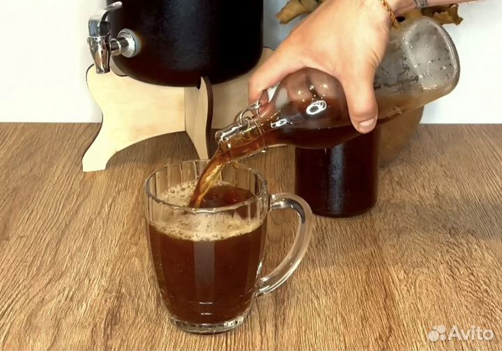 Домашний квас - набор для приготовления (9л.)