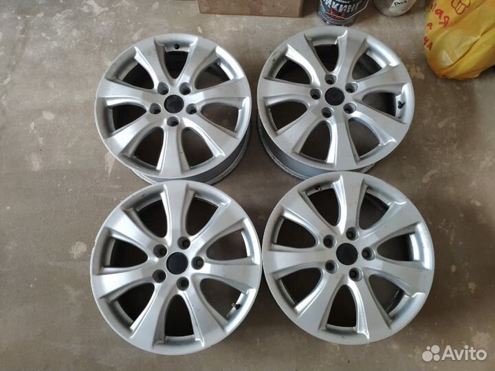 Литые диски 114,3