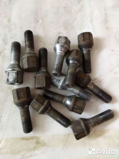 Секретки + Болты для литья Ваз