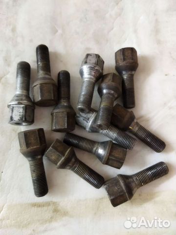 Секретки + Болты для литья Ваз