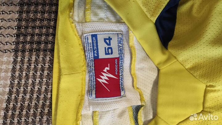 Хоккейная форма