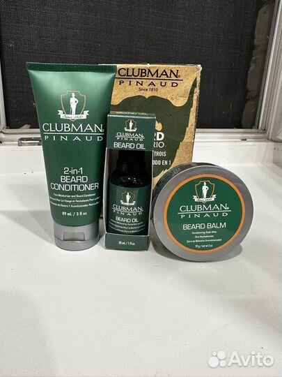 Clubman pinaud уход за бородой