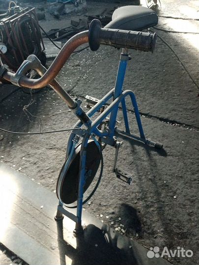 Силовой вело тренажер