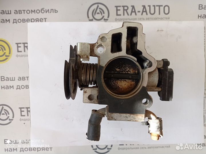 Дроссельная заслонка механическая Дэу Нексиа