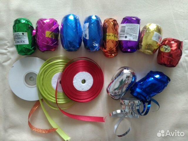 Упаковочная лента (праздничная)