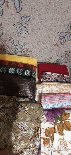 Отрезы ткани