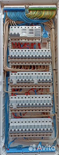 Услуги электрика электромонтажные работы