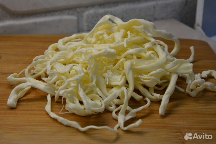 Домашний деревенский сыр, творог, масло