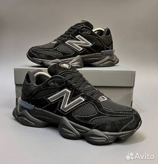 Современные New Balance 9060 Black